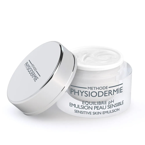 METHODE PHYSIODERMIE SENSITIVE SKIN EMULSION / KEM DƯỠNG PHỤC HỒI SAU LASER, NHIỄM CORTICOID, LÀM DỊU DA NHẠY CẢM ( 50ML)