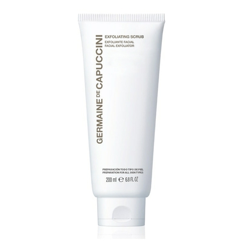 EXFOLIATING SCRUB/ KEM TẨY TẾ BÀO CHẾT DẠNG HẠT EXFOLIATING SCRUB FACIAL EXFOLIATOR GERMAINE DE CAPUCCINI 200ML