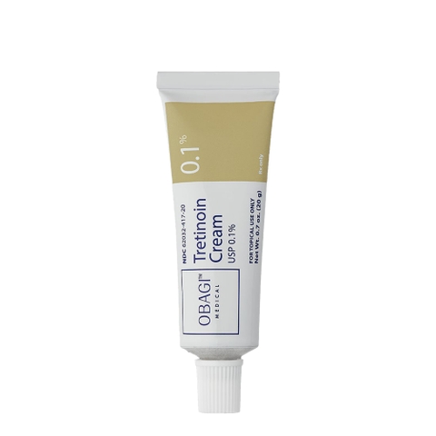 Obagi Tretinoin 0.1% Cream – Kem Dưỡng Chuyên Sâu Tối Ưu Bề Mặt & Hỗ Trợ Giảm Mụn Cấp Độ Cao