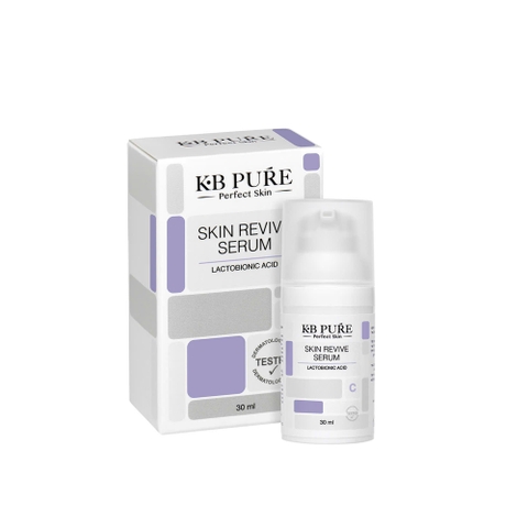 KB PURE SKIN REVIVE SERUM: Tinh Chất Tái Tạo, Làm Mờ Khuyết Điểm & Hỗ Trợ Cải Thiện Sẹo