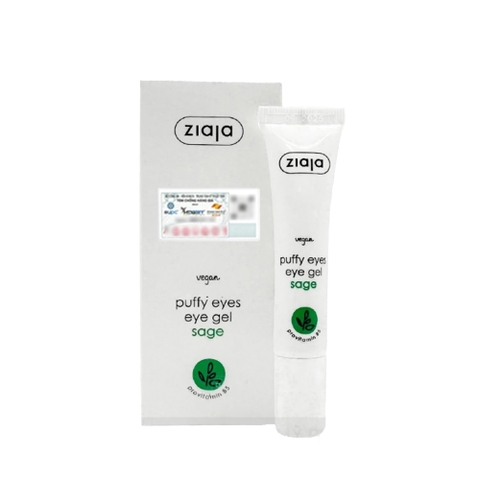ZIAJA ANTI-PUFF EYE GEL: Gel Mắt Giảm Bọng & Sưng, Cho Đôi Mắt Tươi Sáng