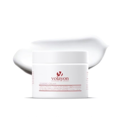 VOLAYON DMARINO CREAM: Kem Dưỡng Tạo Lớp Màng Bảo Vệ Độ Ẩm, Phục Hồi Và Tái Tạo Da 
