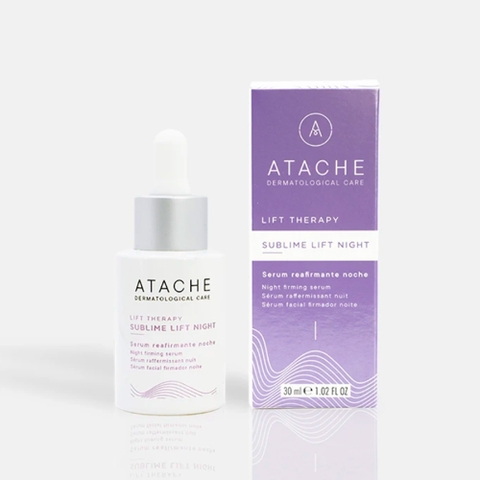 Atache Sublime Lift Night Serum: Tinh Chất Nâng Cơ, Làm Đầy & Trẻ Hóa Da Ban Đêm Chuyên Sâu