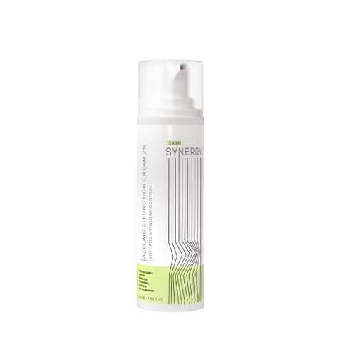SKIN SYNERGY AZELAIC 2-FUNCTION CREAM 2%: Giải Pháp Đa Năng Cho Làn Da Sáng Đều & Tươi Trẻ