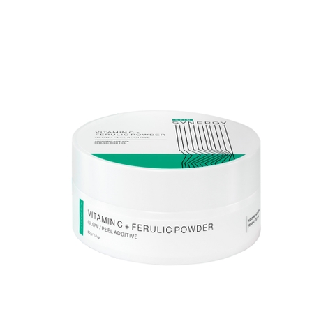 SKIN SYNERGY VITAMIN C + FERULIC POWDER: Khám Phá Sức Mạnh Chống Oxy Hóa Đỉnh Cao Cho Làn Da Sáng Khỏe