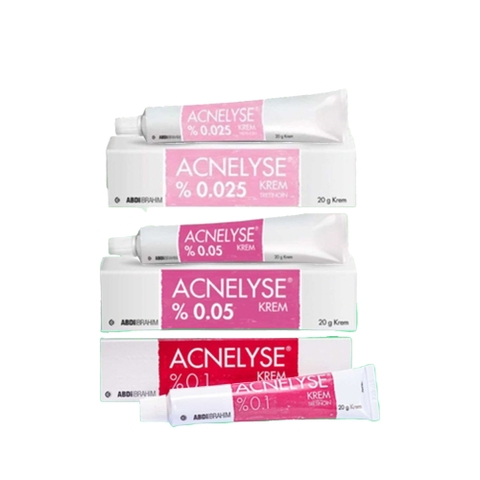 ACNELYSE KREM TRETINOIN 20G: Kem Trị Mụn & Trẻ Hóa Da