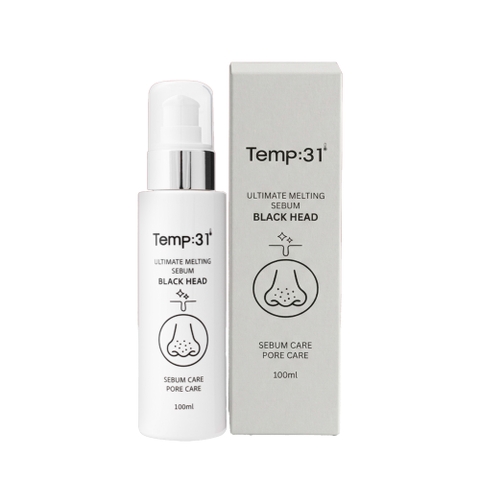 Temp31 Ultimate Melting Sebum Blackhead – Tinh Chất Ủ Làm Sạch Mụn Đầu Đen Và Bã Nhờn