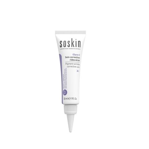 SOSKIN GLYCO-C PIGMENT WRINKLE CORRECTIVE CARE / KEM DƯỠNG DA BAN ĐÊM