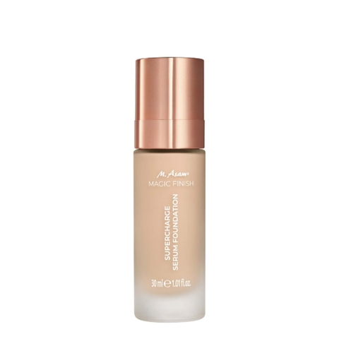 M. ASAM® MAGIC FINISH SUPERCHARGE SERUM FOUNDATION 1 / KEM NỀN CHE PHỦ HOÀN HẢO VÀ LÀM SĂN CHẮC DA  