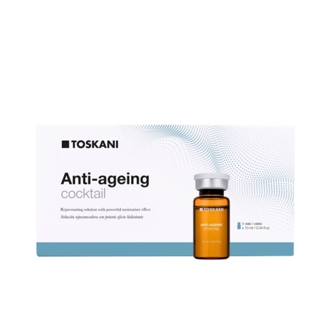 TOSKANI Anti-ageing Cocktail – Tinh Chất Dưỡng Ẩm Chuyên Sâu, Hỗ Trợ Nuôi Dưỡng Làn Da Trông Tươi Trẻ Và Mịn Màng