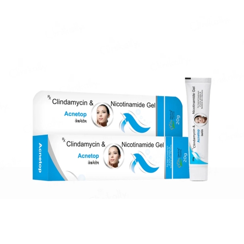 Acnetop Gel: Giải Pháp Đặc Trị Mụn Trứng Cá, Kháng Viêm & Mờ Thâm Hiệu Quả
