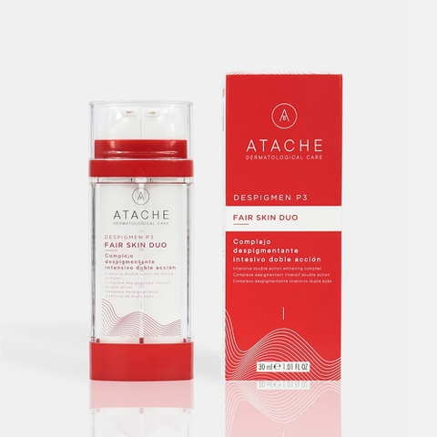 Atache Despigmen P3 Fair Skin Duo: Tinh Chất Kép Đột Phá Khử Nám, Trắng Sáng & Trẻ Hóa Da