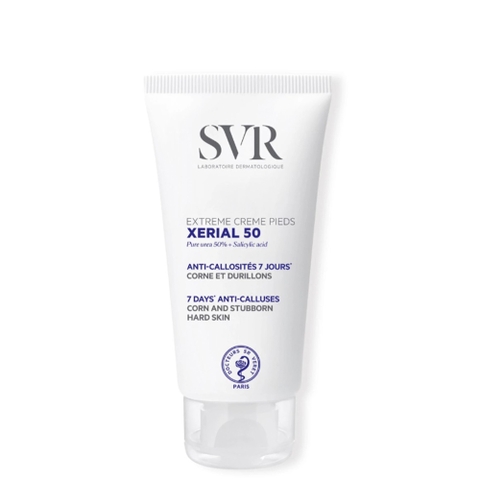 SVR Xerial 50 Extreme Creme Pieds: Giải Pháp Đánh Bay Vết Chai Sần Chỉ Trong 7 Ngày