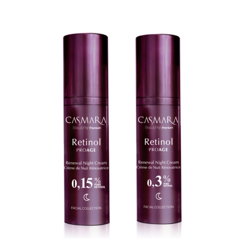 CASMARA RETINOL PROAGE RENEWAL NIGHT CREAM  / KEM TRẺ HÓA RETINOL TINH KHIẾT
