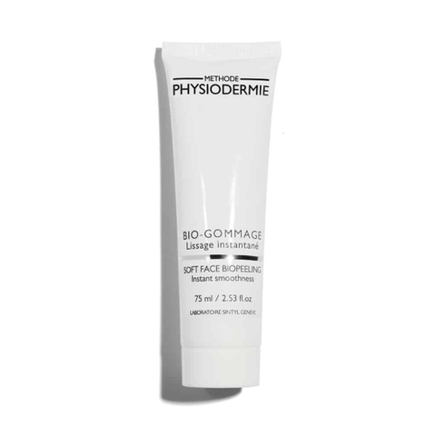 METHODE PHYSIODERMIE Bio-Gommage Soft Face Biopeeling – Tẩy Tế Bào Chết Sinh Học Enzyme Cung Cấp Tác Động Kép Dịu Nhẹ
