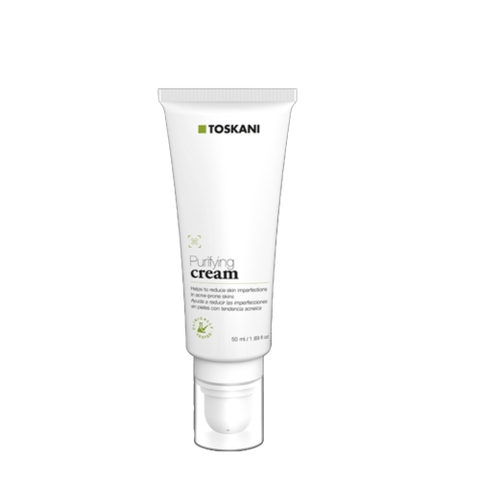 TOSKANI Purifying Cream: Kem Dưỡng Kiểm Soát Dầu, Se Khít Lỗ Chân Lông & Ngăn Ngừa Mụn