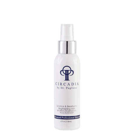 CIRCADIA LICORICE & BEARBERRY BRIGHTENING MIST: Xịt Khoáng & Toner Hỗ Trợ Dưỡng Sáng, Đều Màu Da