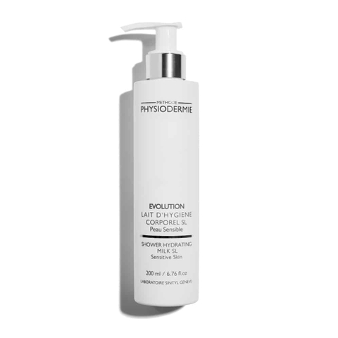 METHODE PHYSIODERMIE Shower Hydrating Milk SL – Sữa Rửa Mặt & Tắm Tạo Bọt Dịu Nhẹ, Cấp Ẩm Cho Da Nhạy Cảm