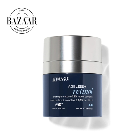 IMAGE Skincare AGELESS+ Retinol Overnight Masque 0.5% Retinol Complex – Mặt nạ ngủ retinol cấp ẩm và chống lão hóa