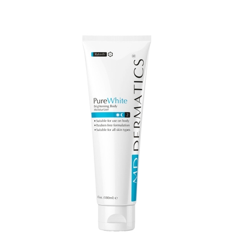 MD Dermatics Pure White: Kem Dưỡng Ẩm Làm Sáng Da & Hiệu Chỉnh Sắc Tố Chuyên Sâu