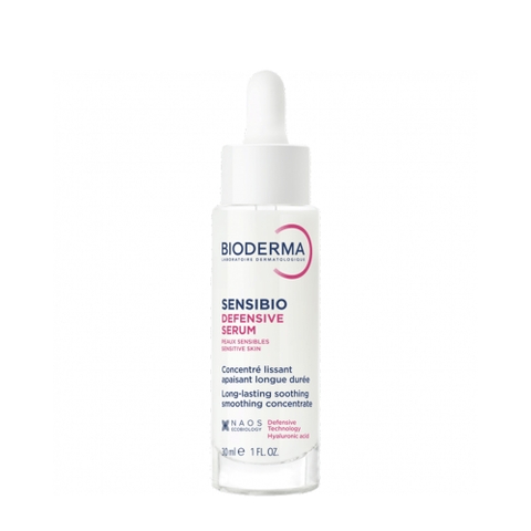 BIODERMA Sensibio Defensive Serum: Serum Chống Lão Hóa Và Phục Hồi Cho Da Nhạy Cảm
