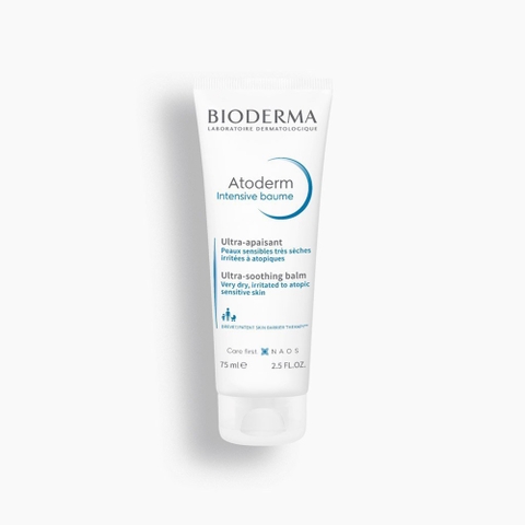 BIODERMA Atoderm Intensive Baume: Giải Pháp Cấp Ẩm Chống Ngứa Chuyên Sâu Cho Da Viêm Cơ Địa