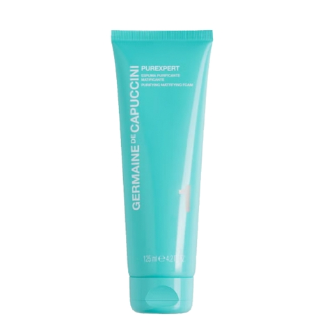 GERMAINE DE CAPUCCINI PUREXPERT PURIFYING MATTIFYING FOAM: BỌT RỬA MẶT LÀM SẠCH SÂU, KIỂM SOÁT DẦU VÀ DUY TRÌ BỀ MẶT KHÔ THOÁNG