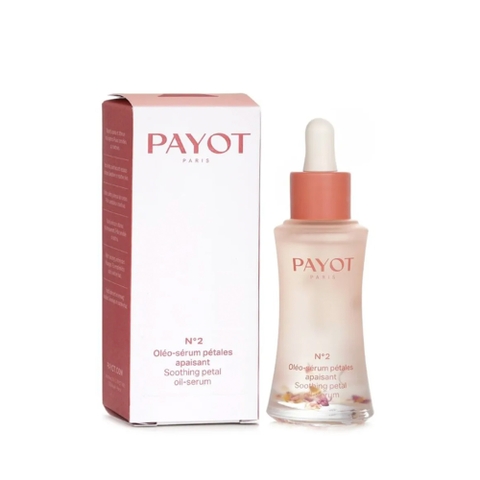 PAYOT SOOTHING PETAL OIL-SERUM / TINH CHẤT PHỤC HỒI DA NHẠY CẢM