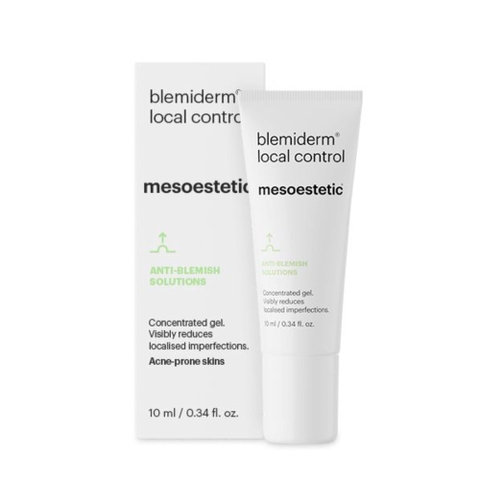 Mesoestetic® blemiderm® local control – Tinh Chất Chấm Hỗ Trợ Giảm Mụn Và Làm Thông Thoáng Lỗ Chân Lông