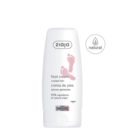 ZIAJA FOOT CREAM CRACKED SKIN: Kem Dưỡng Nứt Nẻ Gót Chân - Phục Hồi, Làm Mềm & Dưỡng Ẩm Chuyên Sâu