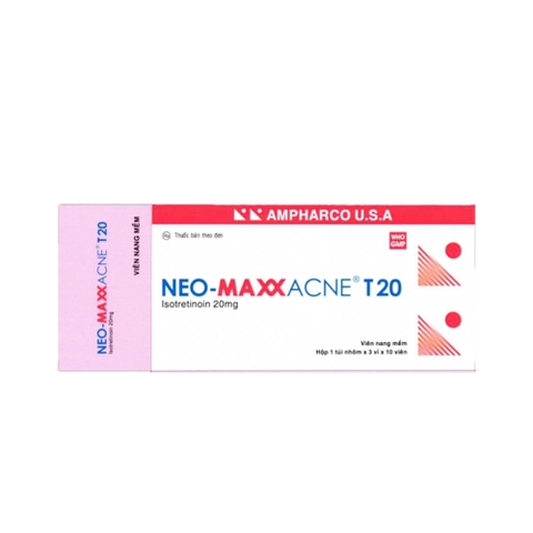 Neo-Maxx Acne T20 – Giải Pháp Giảm Mụn Trứng Cá Nặng Và Khó Chữa