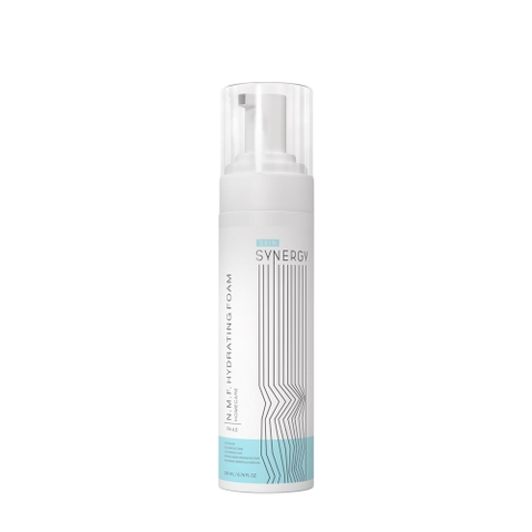 SKIN SYNERGY N.M.F. HYDRATING FOAM: Làm Sạch Dịu Nhẹ & Dưỡng Ẩm Chuyên Sâu Cho Làn Da Khỏe Mạnh