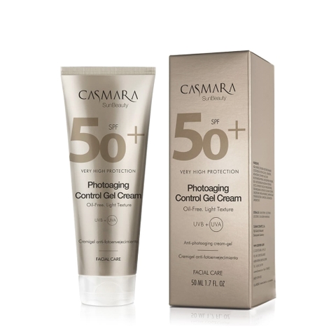 CASMARA PHOTOAGING CONTROL GEL CREAM SPF 50 / KEM CHỐNG NẮNG CHỐNG LÃO HOÁ 