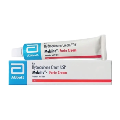 Melalite Forte Hydroquinone Cream USP Abbott 30g: Giải Pháp Đặc Trị Nám, Sạm Da Và Tàn Nhang Chuyên Sâu