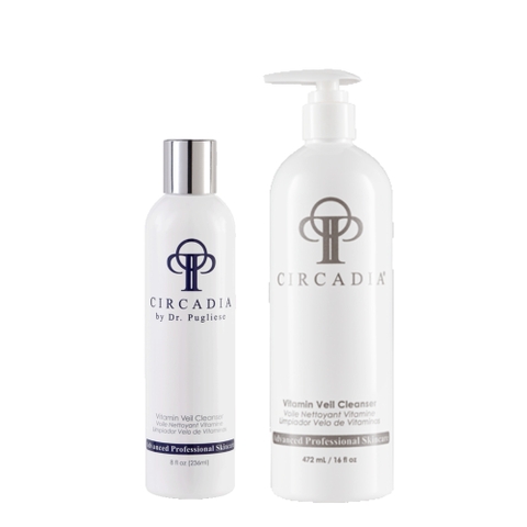 CIRCADIA VITAMIN VEIL CLEANSER: Sữa Rửa Mặt Dưỡng Ẩm & Bảo Vệ Da Từ Dầu Thực Vật