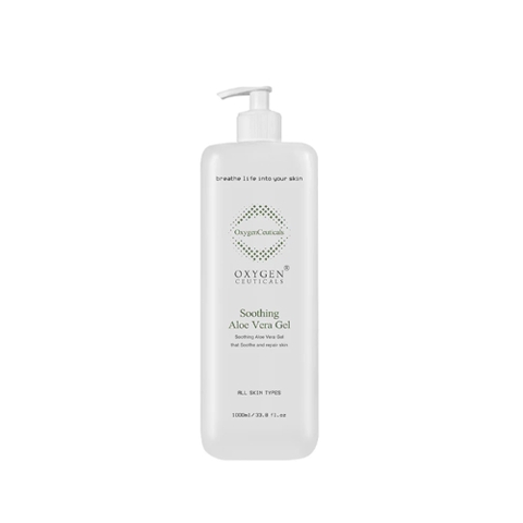 OXYGENCEUTICALS SOOTHING ALOE VERA GEL: Gel Dưỡng Ẩm Đa Năng Cho Làn Da Khỏe Mạnh & Mát Dịu