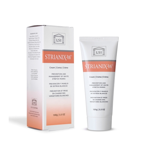 STRIANIX-W CREAM: Giải Pháp Chuyên Biệt Ngăn Ngừa & Làm Mờ Rạn Trắng Hiệu Quả