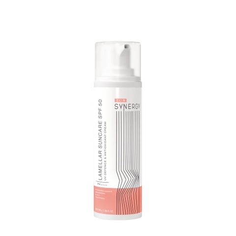 SKIN SYNERGY LAMELLAR SUNCARE SPF 50: Kem Chống Nắng Bảo Vệ Da Toàn Diện & Dưỡng Ẩm Chuyên Sâu