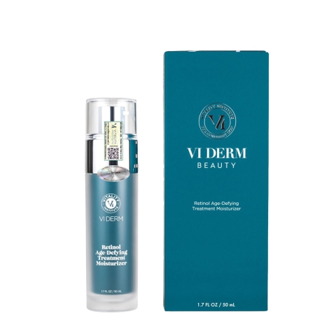 VI DERM RETINOL AGE-DEFYING TREATMENT MOISTURIZER: Kem Dưỡng Tái Tạo & Chống Lão Hóa Toàn Diện