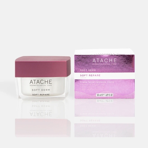 Atache Soft Derm Soft Repair: Kem Dưỡng Phục Hồi, Làm Dịu & Tái Sinh Làn Da Nhạy Cảm Ban Đêm