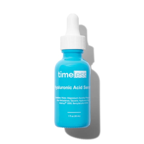 TIMELESS HYALURONIC ACID + VITAMIN C SERUM: Tinh Chất Căng Bóng, Chống Lão Hóa & Dưỡng Sáng Toàn Diện