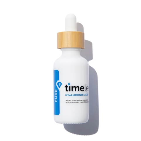TIMELESS HYALURONIC ACID 100% PURE SERUM: Tinh Chất Cấp Ẩm Sâu, Phục Hồi Da Khô Căng