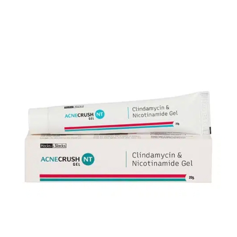 Acnecrush-NT Gel: Giải Pháp Đặc Trị Mụn, Kháng Viêm Và Tái Tạo Da Hoàn Hảo