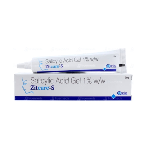 Zitcare-S 1% Salicylic Acid Gel (20g) – Giải Pháp Đẩy Lùi Mụn Và Se Khít Lỗ Chân Lông