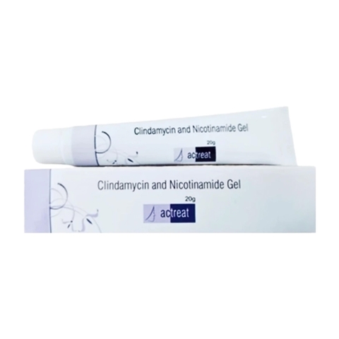 Actreat Gel: Giải Pháp Đặc Trị Mụn Trứng Cá, Kiểm Soát Dầu & Phục Hồi Da Mụn Chuyên Sâu