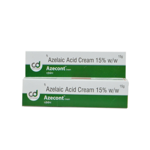 Azelaic Acid Cream 15% Azecont: Kem Điều Trị Mụn Trứng Cá, Giảm Thâm & Hiệu Chỉnh Sắc Tố Da