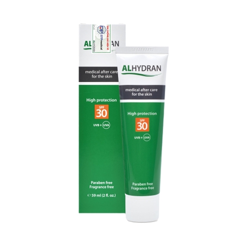 ALHYDRAN SPF 30: Giải Pháp 
