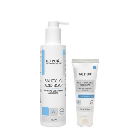 KB PURE SALICYLIC SOAP GEL: TẨY TẾ BÀO CHẾT BHA DẠNG RỬA TRÔI