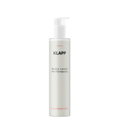 KLAPP Multi Level Performance Cleansing Gel: Gel Rửa Mặt Detox Da, Làm Sạch Sâu & Tươi Mới Rạng Rỡ