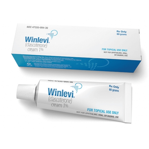 WINLEVI (Clascoterone 1%): Bước Ngoặt Điều Trị Mụn Nội Tiết Sau 40 Năm